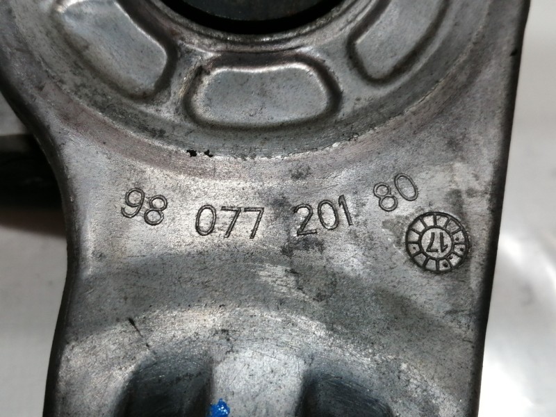 Recambio de tensor correa auxiliar para citroën c3 feel referencia OEM IAM 9807720180  