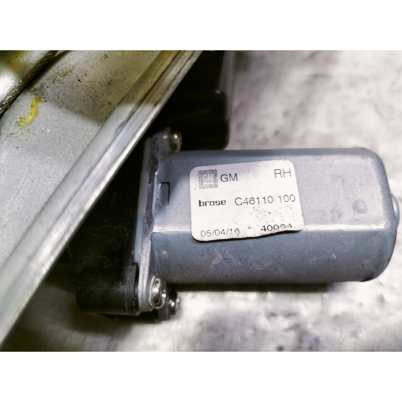 Recambio de elevalunas trasero derecho para opel astra k lim. 5türig dynamic start/stop referencia OEM IAM 13406678 C31352101 C4