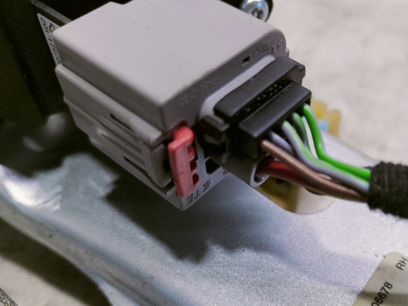 Recambio de elevalunas trasero derecho para opel astra k lim. 5türig dynamic start/stop referencia OEM IAM 13406678 C31352101 C4