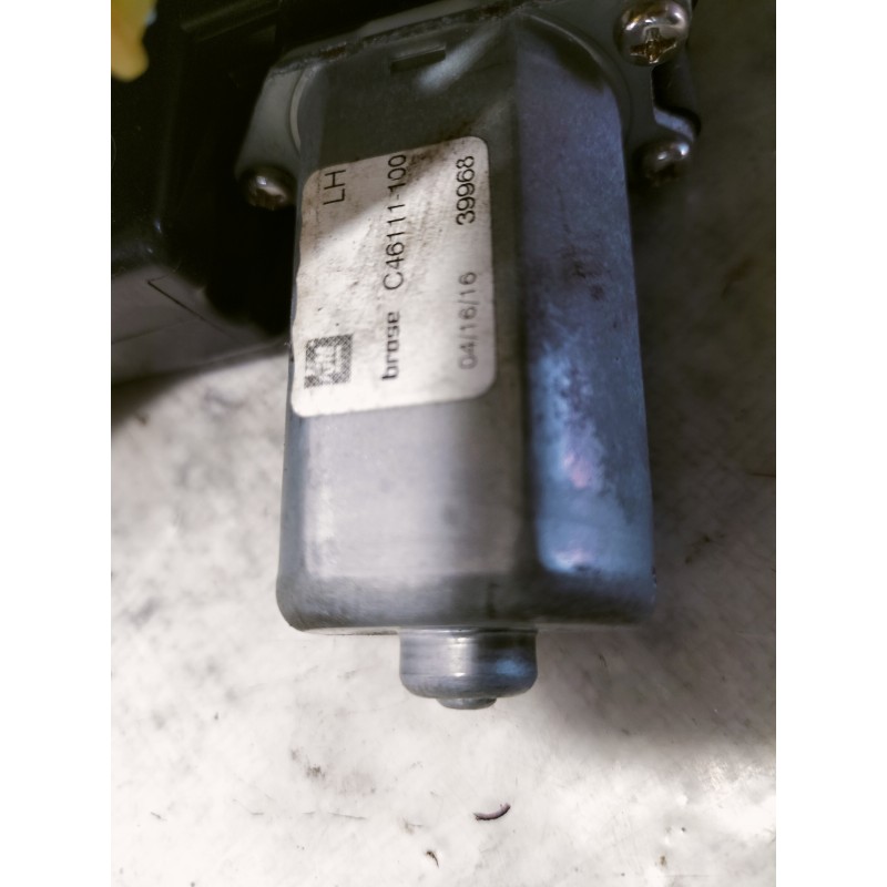Recambio de elevalunas trasero izquierdo para opel astra k lim. 5türig dynamic start/stop referencia OEM IAM 13406677 C31351101 