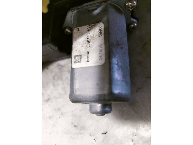 Recambio de elevalunas trasero izquierdo para opel astra k lim. 5türig dynamic start/stop referencia OEM IAM 13406677 C31351101 