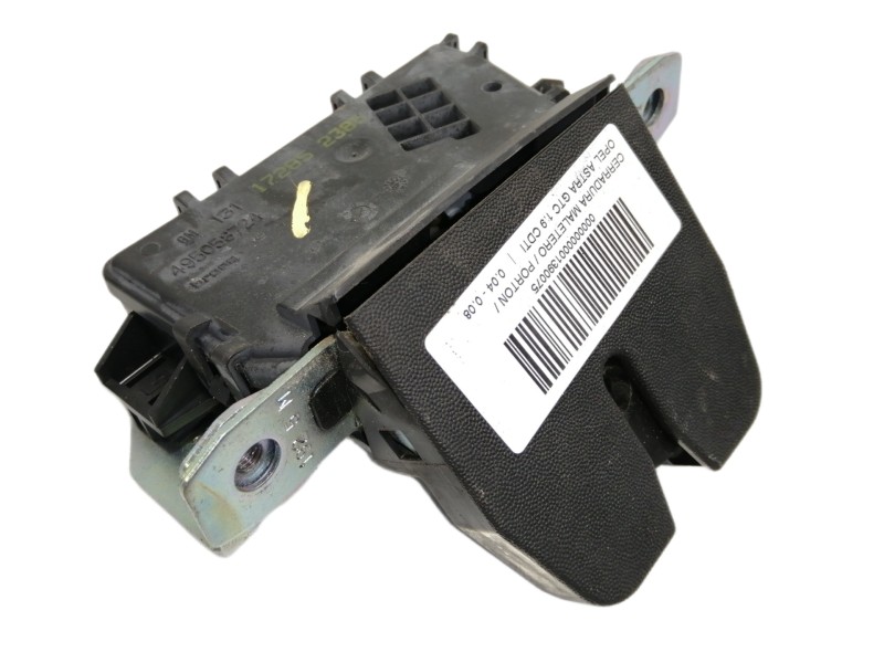 Recambio de cerradura maletero / porton para opel astra gtc 1.9 cdti referencia OEM IAM 495058724 172852385 