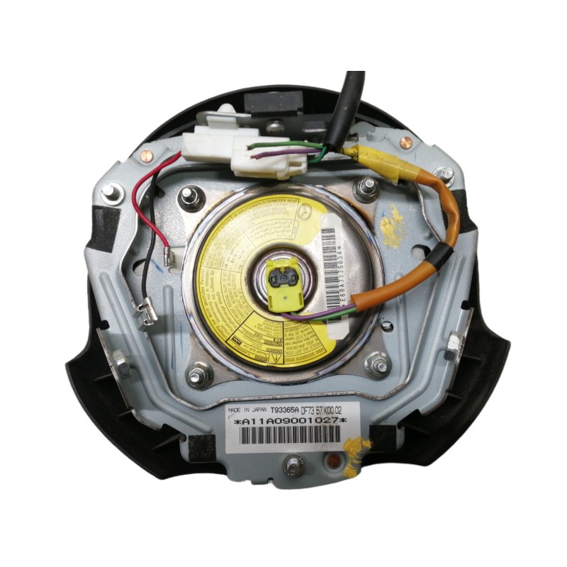 Recambio de airbag delantero izquierdo para mazda 2 lim. (de) 1.3 style (5-ptas.) referencia OEM IAM T93365A DF7357K0002 