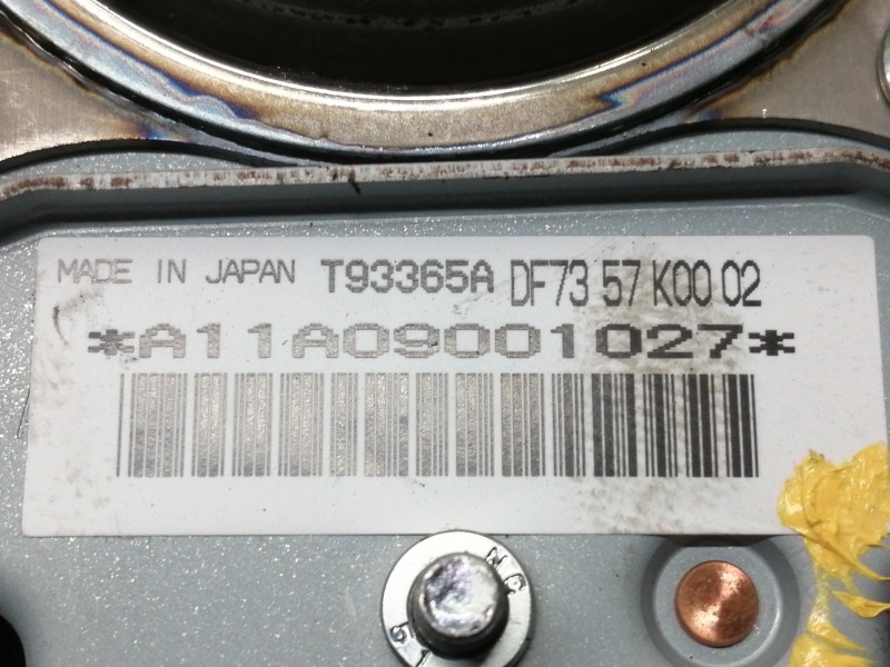 Recambio de airbag delantero izquierdo para mazda 2 lim. (de) 1.3 style (5-ptas.) referencia OEM IAM T93365A DF7357K0002 