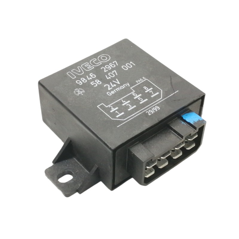 Recambio de modulo electronico para iveco camion 60e12 lm3c6012 referencia OEM IAM 98462967 58407001 