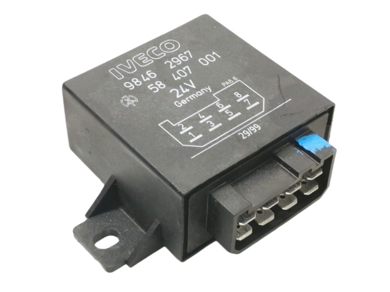 Recambio de modulo electronico para iveco camion 60e12 lm3c6012 referencia OEM IAM 98462967 58407001 
