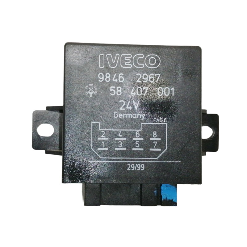Recambio de modulo electronico para iveco camion 60e12 lm3c6012 referencia OEM IAM 98462967 58407001 