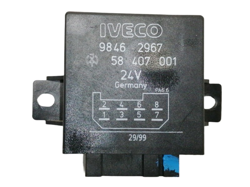 Recambio de modulo electronico para iveco camion 60e12 lm3c6012 referencia OEM IAM 98462967 58407001 