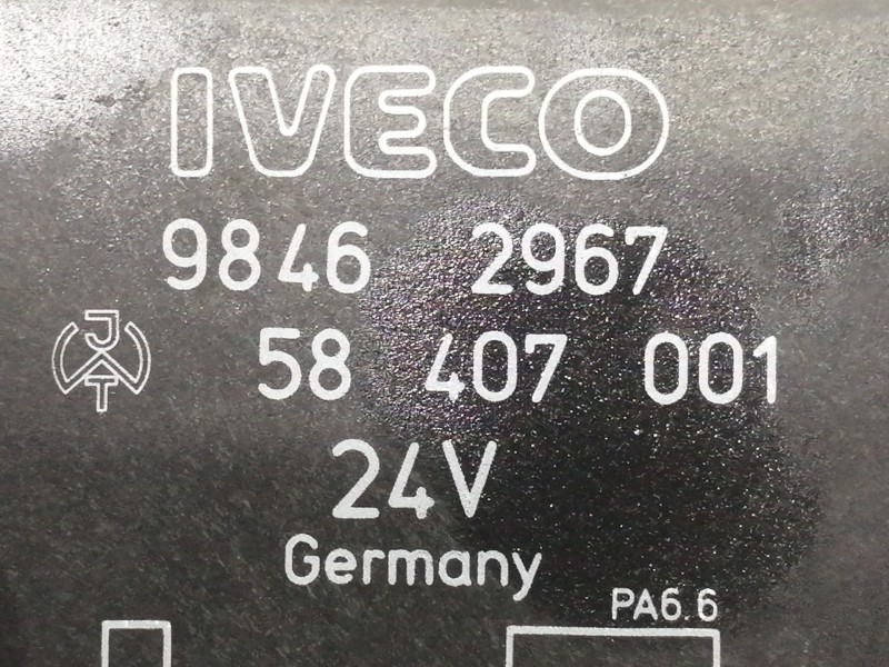 Recambio de modulo electronico para iveco camion 60e12 lm3c6012 referencia OEM IAM 98462967 58407001 