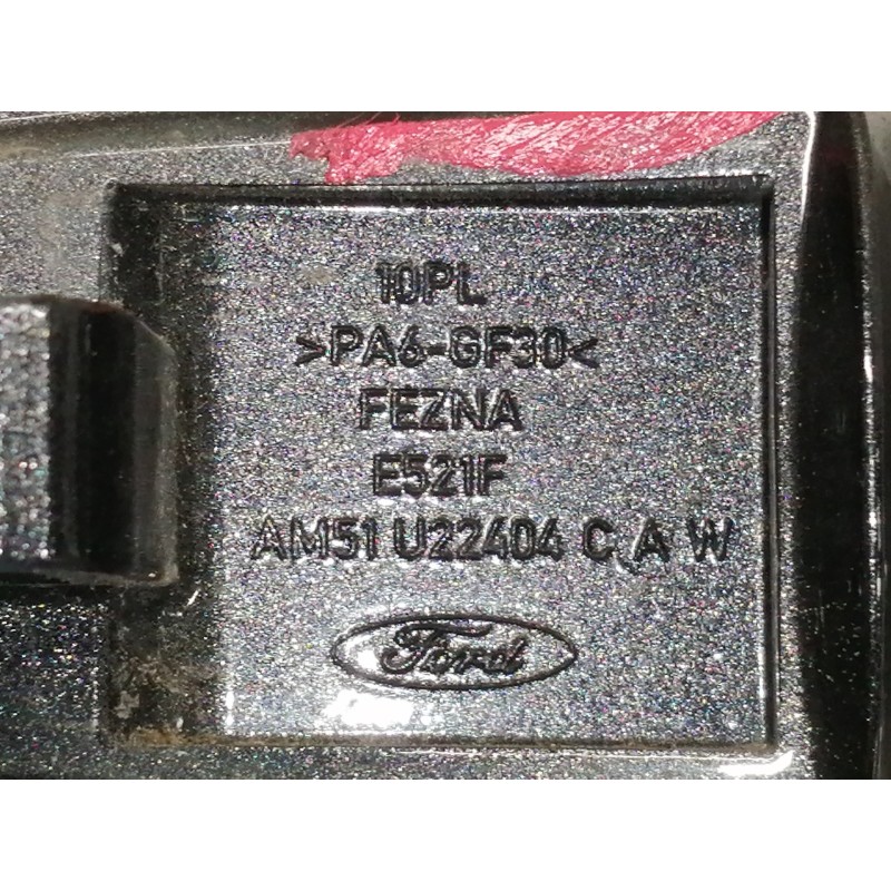 Recambio de maneta exterior delantera derecha para ford focus lim. business referencia OEM IAM AM51U22404CAW  