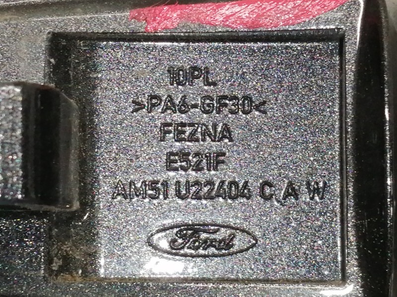 Recambio de maneta exterior delantera derecha para ford focus lim. business referencia OEM IAM AM51U22404CAW  