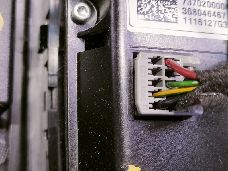 Recambio de mando calefaccion / aire acondicionado para opel astra k lim. 5türig dynamic start/stop referencia OEM IAM 13469048 