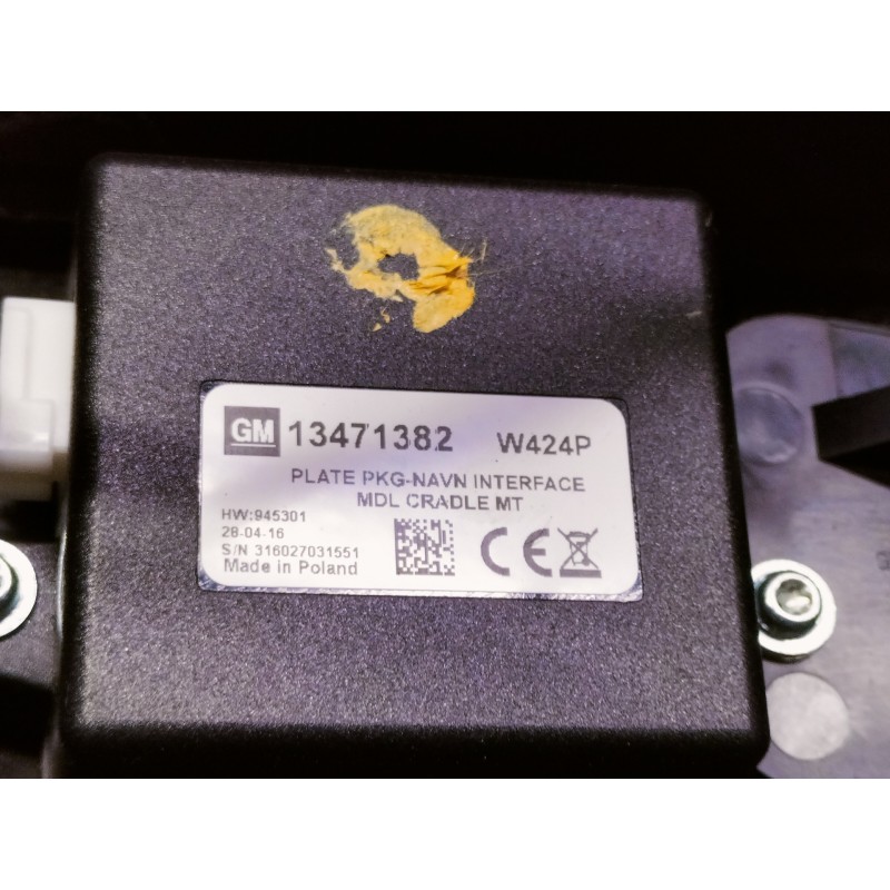 Recambio de mando calefaccion / aire acondicionado para opel astra k lim. 5türig dynamic start/stop referencia OEM IAM 13469048 