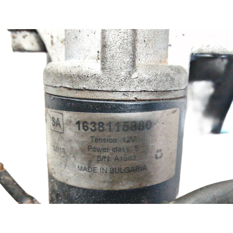 Recambio de motor arranque para peugeot partner (s2) combiespace referencia OEM IAM 1638115880  