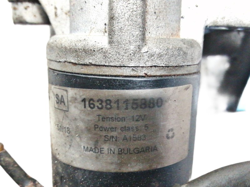 Recambio de motor arranque para peugeot partner (s2) combiespace referencia OEM IAM 1638115880  