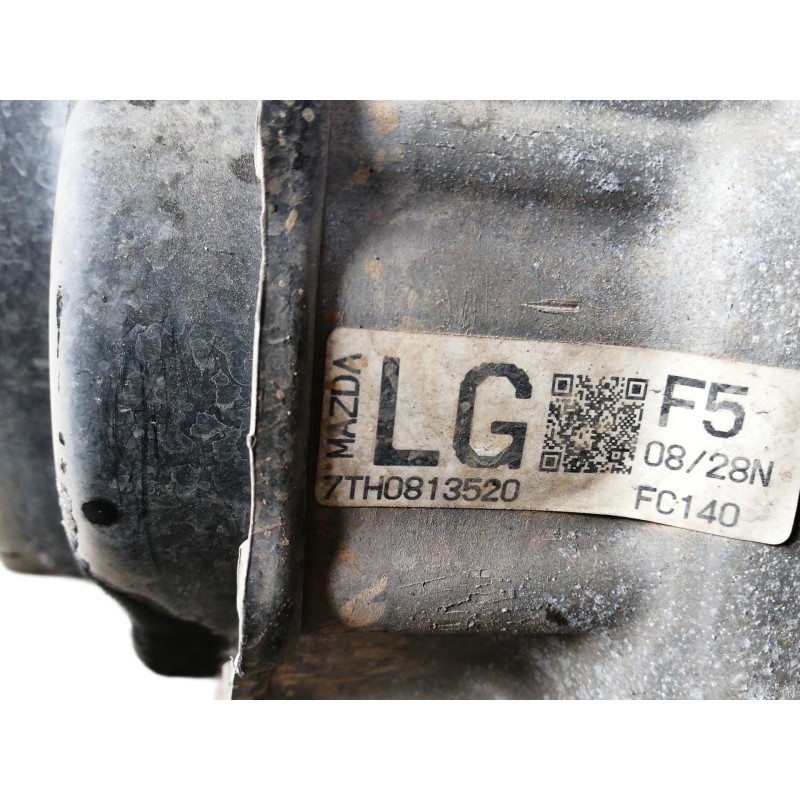 Recambio de caja cambios para mazda 2 lim. (de) 1.3 style (5-ptas.) referencia OEM IAM LG 7TH0813520 FC140 5 VELOCIDADES