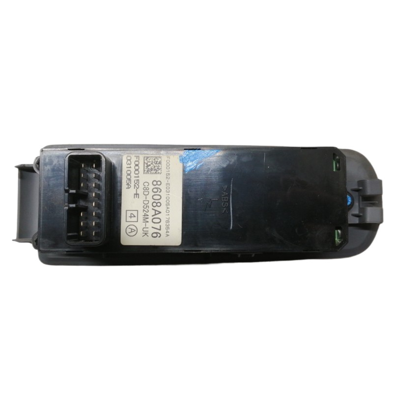 Recambio de mando elevalunas delantero izquierdo para mitsubishi colt berlina 5 (z30a) 1.3 atlantis referencia OEM IAM 8608A076 