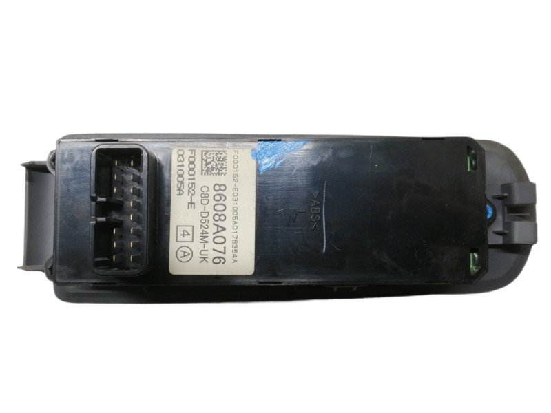 Recambio de mando elevalunas delantero izquierdo para mitsubishi colt berlina 5 (z30a) 1.3 atlantis referencia OEM IAM 8608A076 