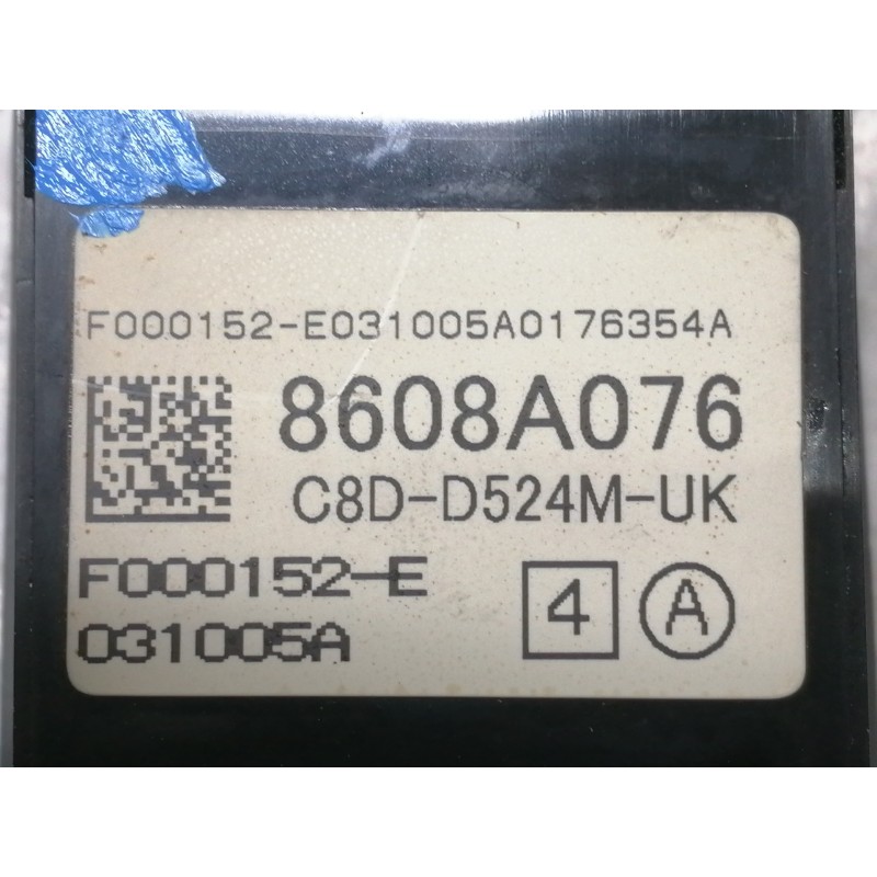 Recambio de mando elevalunas delantero izquierdo para mitsubishi colt berlina 5 (z30a) 1.3 atlantis referencia OEM IAM 8608A076 