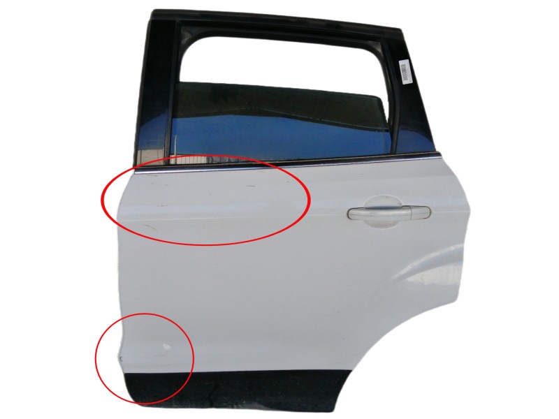 Recambio de puerta trasera izquierda para ford kuga (cbs) trend referencia OEM IAM COMPLETA  TOCADA