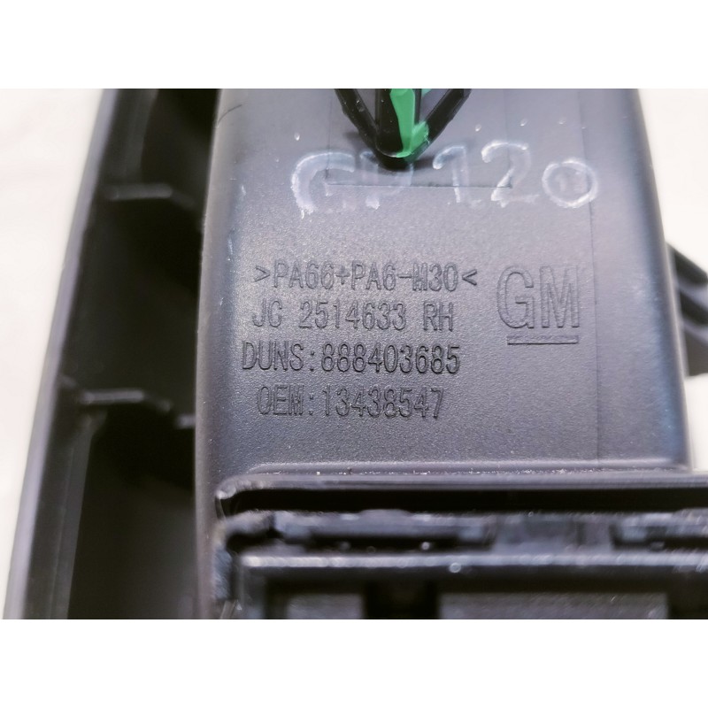 Recambio de mando elevalunas trasero derecho para opel astra k lim. 5türig dynamic start/stop referencia OEM IAM 13438547 888403