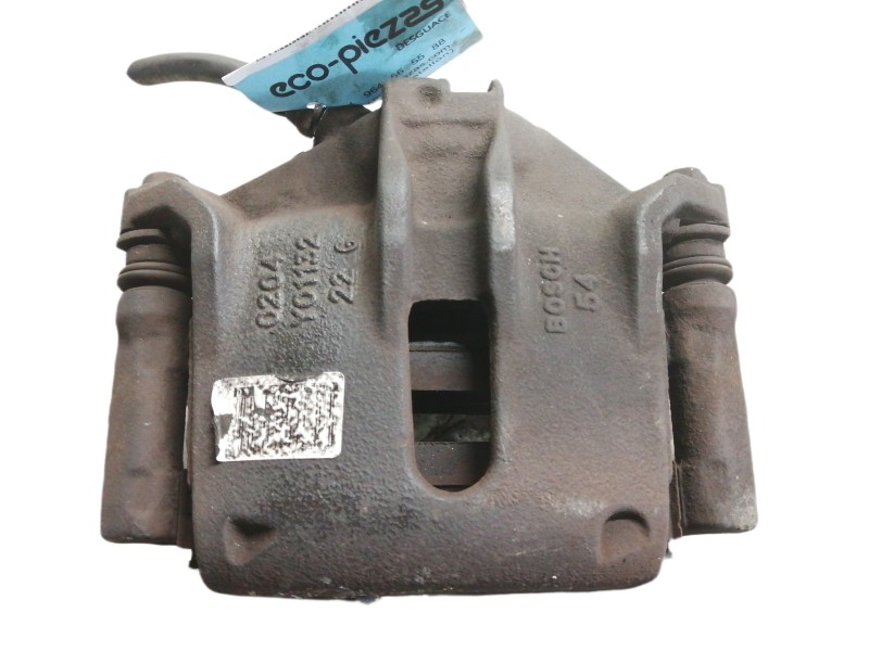 Recambio de pinza freno delantera derecha para peugeot partner (s2) combiespace referencia OEM IAM 0204Y01132  