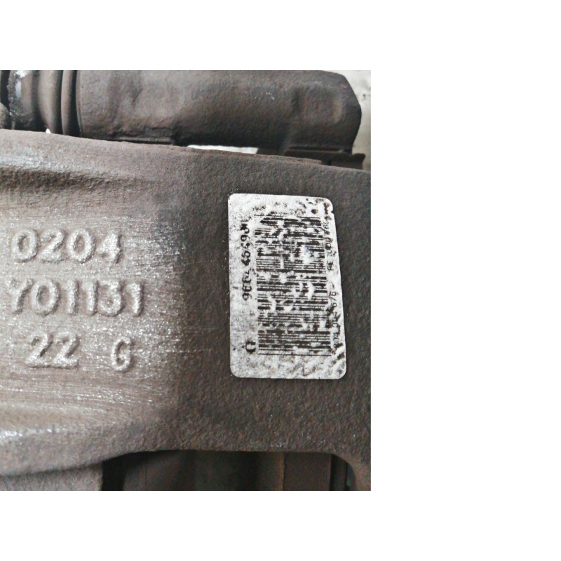 Recambio de pinza freno delantera izquierda para peugeot partner (s2) combiespace referencia OEM IAM 0204Y01131  