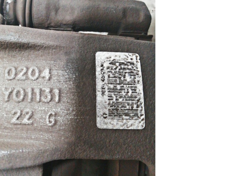 Recambio de pinza freno delantera izquierda para peugeot partner (s2) combiespace referencia OEM IAM 0204Y01131  
