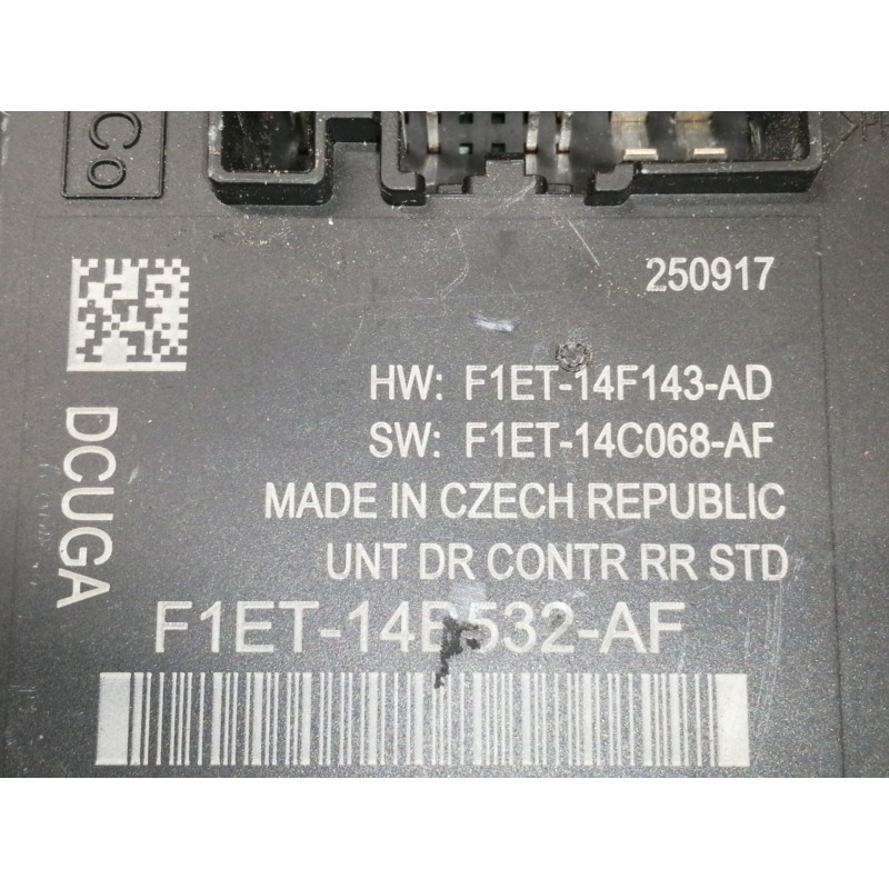 Recambio de modulo electronico para ford focus lim. business referencia OEM IAM F1ET14B532AF F1ET14F143AD F1ET14C068AF 