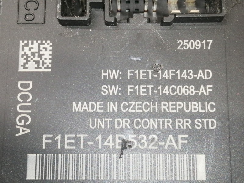 Recambio de modulo electronico para ford focus lim. business referencia OEM IAM F1ET14B532AF F1ET14F143AD F1ET14C068AF 