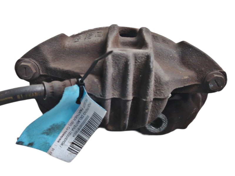 Recambio de pinza freno delantera izquierda para peugeot partner (s2) combiespace referencia OEM IAM 0204Y01131  