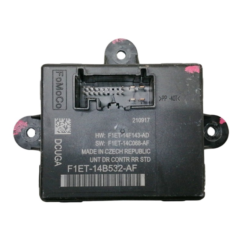 Recambio de modulo electronico para ford focus lim. business referencia OEM IAM F1ET14B532AF F1ET14F143AD F1ET14B532AF 210917 DC