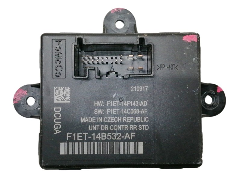 Recambio de modulo electronico para ford focus lim. business referencia OEM IAM F1ET14B532AF F1ET14F143AD F1ET14B532AF 210917 DC