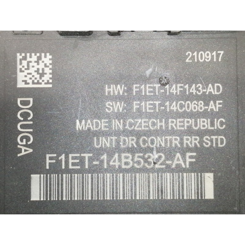 Recambio de modulo electronico para ford focus lim. business referencia OEM IAM F1ET14B532AF F1ET14F143AD F1ET14B532AF 210917 DC