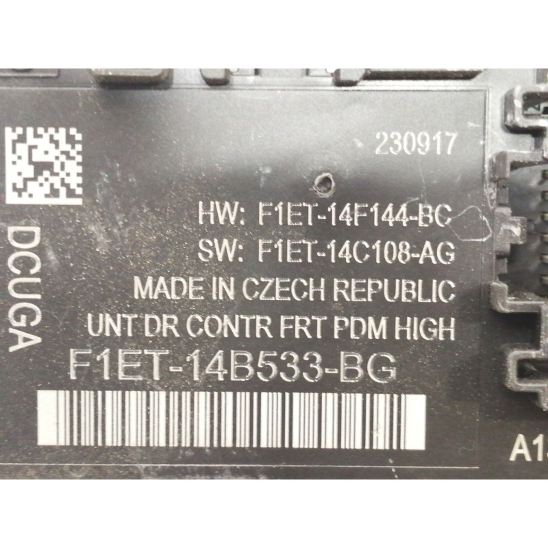Recambio de modulo electronico para ford focus lim. business referencia OEM IAM F1ET14B533BG F1ET14F144BC F1ET14C108AG A13175804