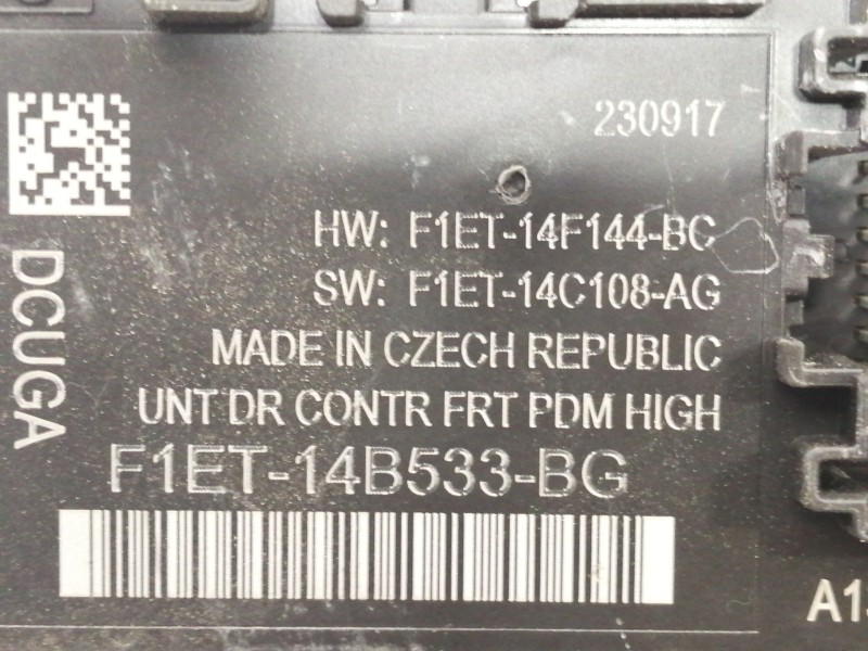 Recambio de modulo electronico para ford focus lim. business referencia OEM IAM F1ET14B533BG F1ET14F144BC F1ET14C108AG A13175804