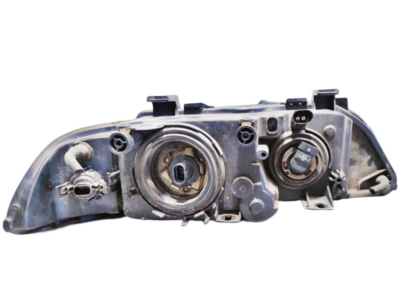 Recambio de faro izquierdo para bmw serie 5 berlina (e39) 525tds referencia OEM IAM 63128362463 PARA PULIR 15213900LI