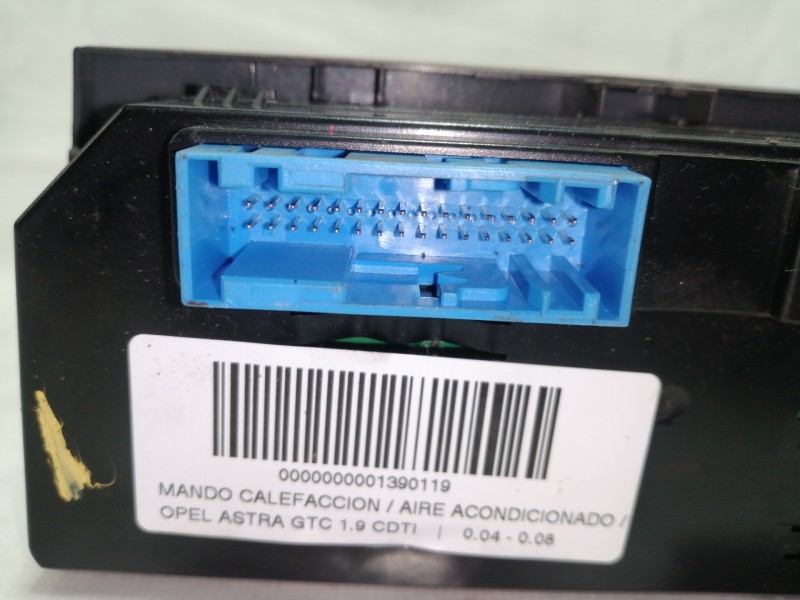 Recambio de mando calefaccion / aire acondicionado para opel astra gtc 1.9 cdti referencia OEM IAM   