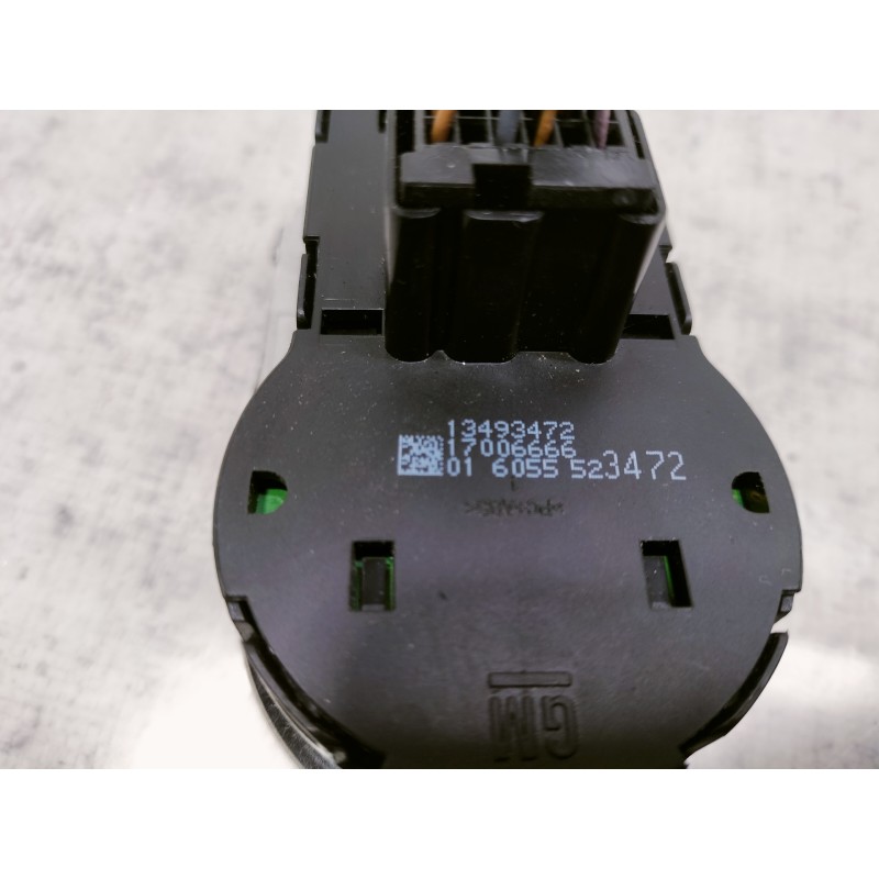 Recambio de mando luces para opel astra k lim. 5türig dynamic start/stop referencia OEM IAM 13493472  