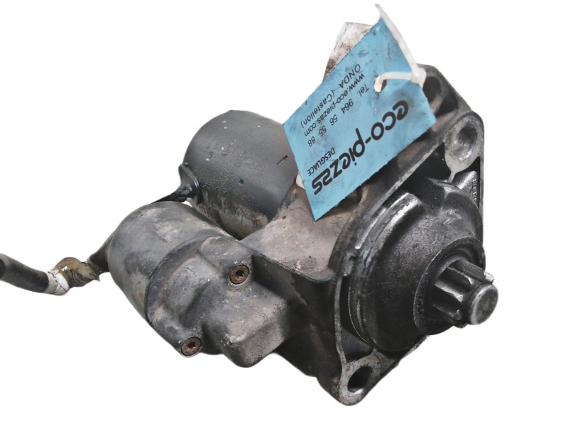 Recambio de motor arranque para seat toledo (1m2) 1.6 referencia OEM IAM 001121006 020911023F 