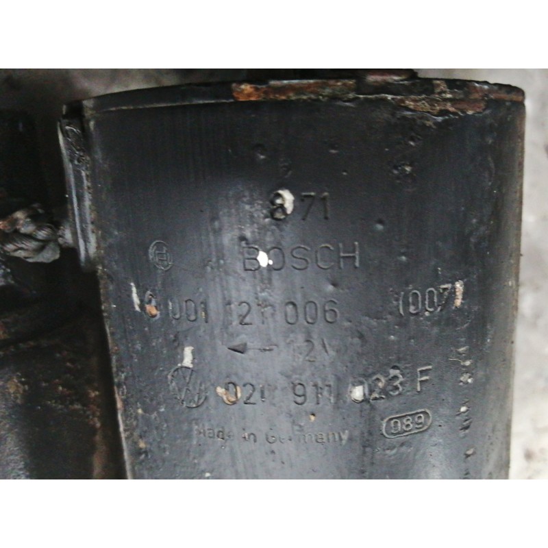 Recambio de motor arranque para seat toledo (1m2) 1.6 referencia OEM IAM 001121006 020911023F 