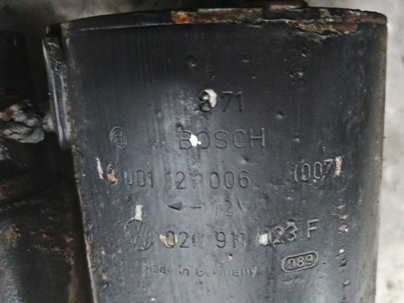 Recambio de motor arranque para seat toledo (1m2) 1.6 referencia OEM IAM 001121006 020911023F 