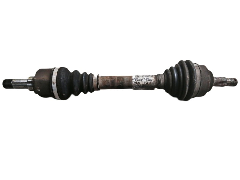 Recambio de transmision delantera izquierda para peugeot partner (s2) combiespace referencia OEM IAM 9624444980  