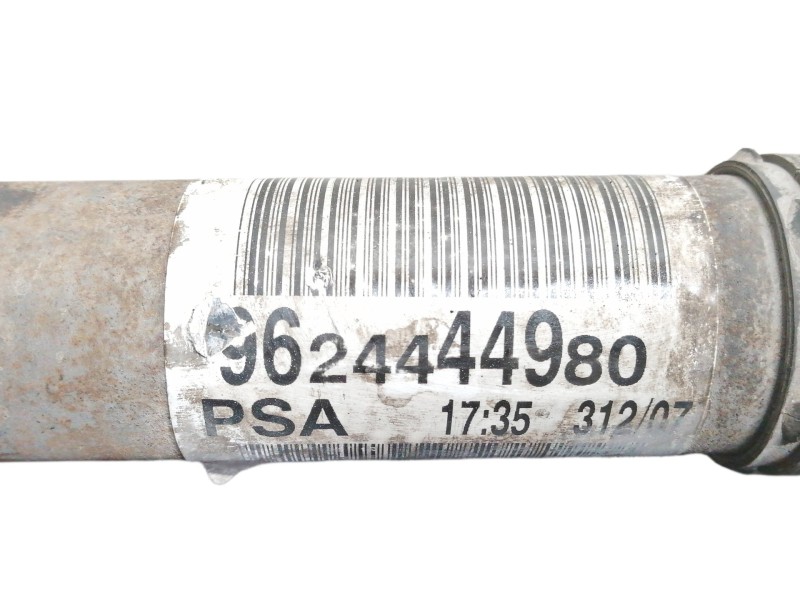 Recambio de transmision delantera izquierda para peugeot partner (s2) combiespace referencia OEM IAM 9624444980  