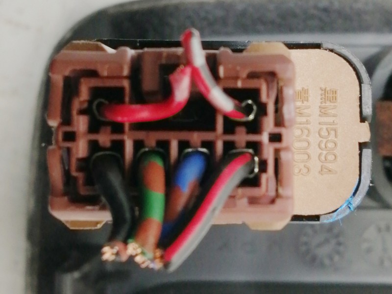 Recambio de moldura para honda legend (ka9) 3.5 cat referencia OEM IAM BQ810475 M15994 M16003