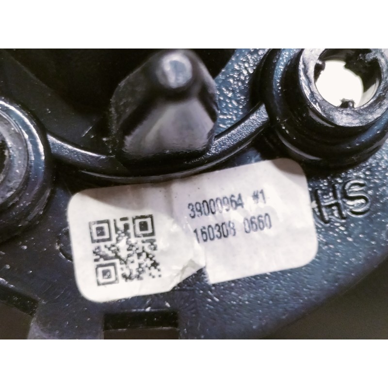 Recambio de parasol izquierdo para opel astra k lim. 5türig dynamic start/stop referencia OEM IAM 39000964 1603080660 