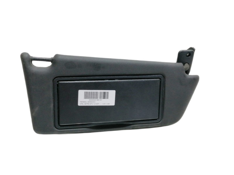 Recambio de parasol derecho para opel astra gtc 1.9 cdti referencia OEM IAM   