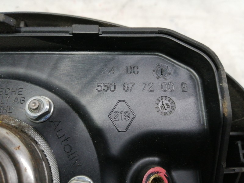 Recambio de airbag delantero izquierdo para nissan kubistar (x76) pro (l1) referencia OEM IAM 550677200E 8200350773A 