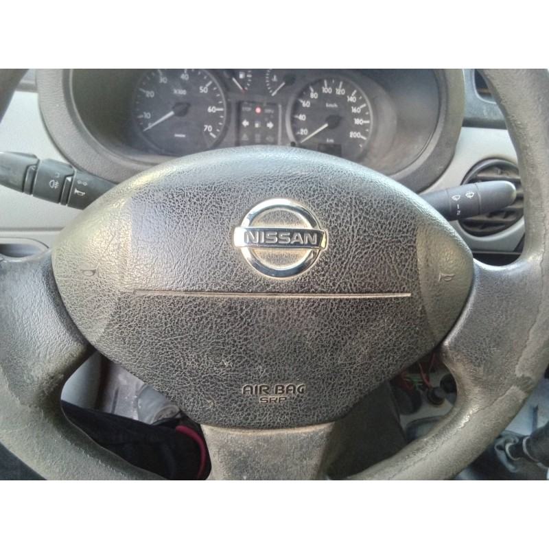 Recambio de airbag delantero izquierdo para nissan kubistar (x76) pro (l1) referencia OEM IAM 550677200E 8200350773A 