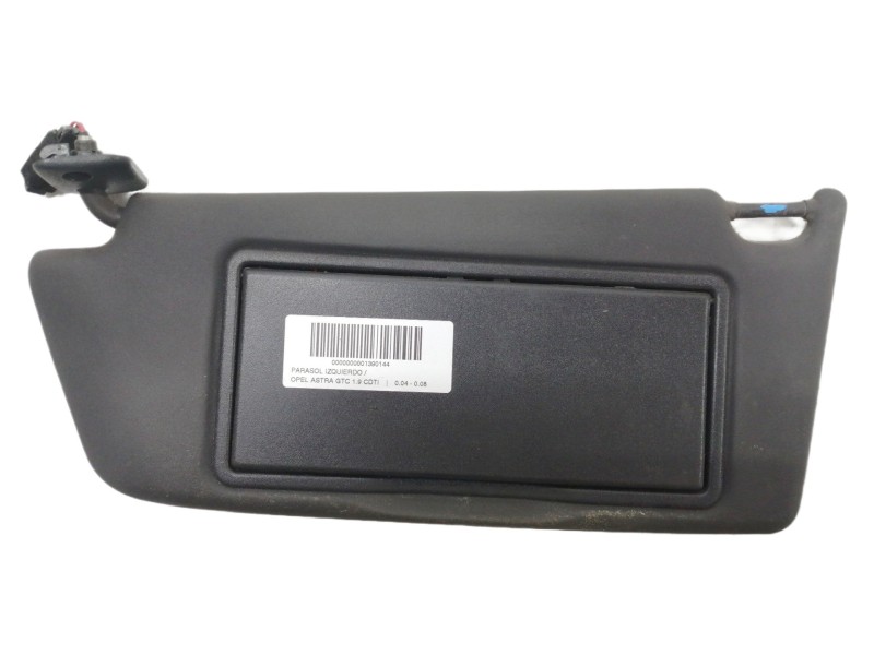 Recambio de parasol izquierdo para opel astra gtc 1.9 cdti referencia OEM IAM   